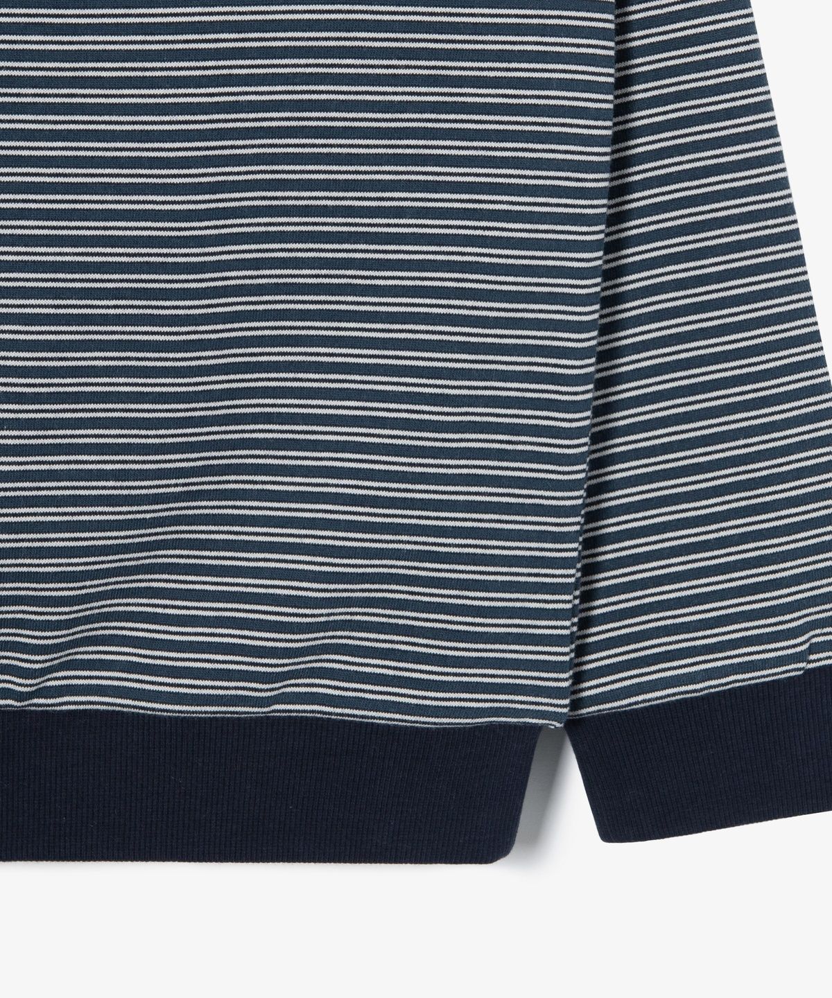 라코스테(LACOSTE) 남성 스트라이프 크루넥 스웻셔츠 SH272E-56N 166