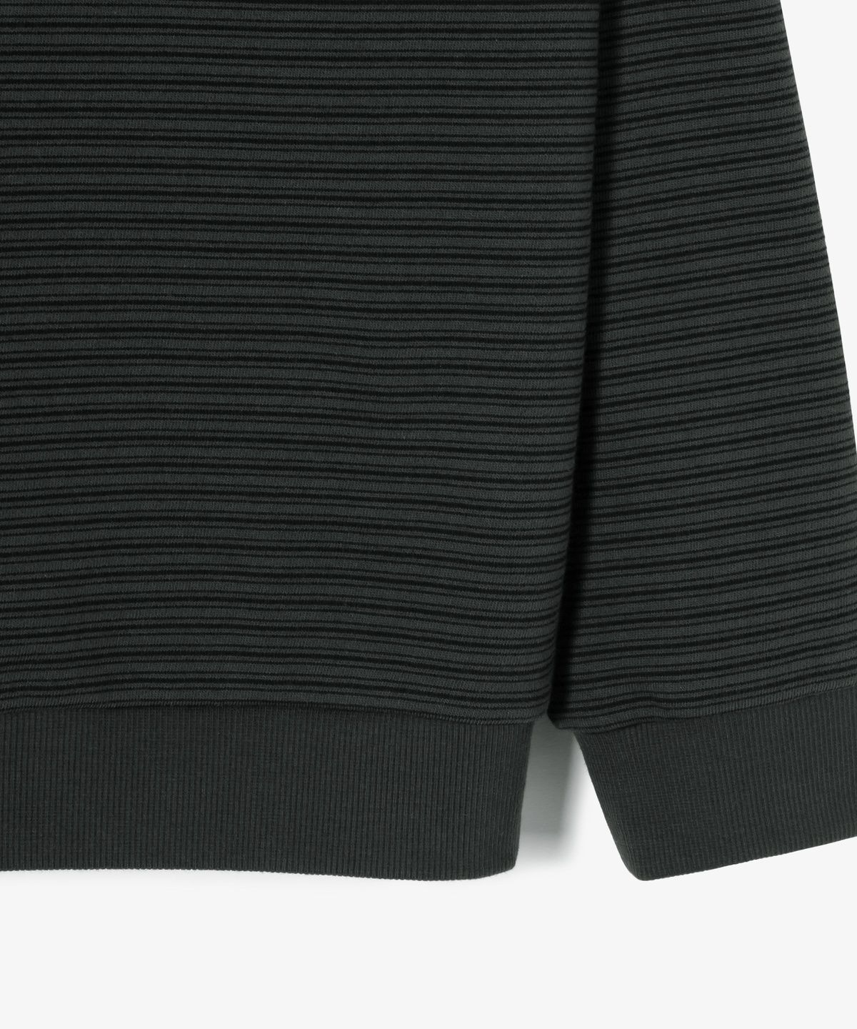 라코스테(LACOSTE) 남성 스트라이프 크루넥 스웻셔츠 SH272E-56N UWC