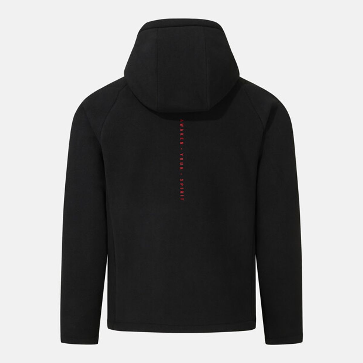 데상트(DESCENTE) 플리스 하이브리드 다운 자켓 블랙 SR423TKTO2