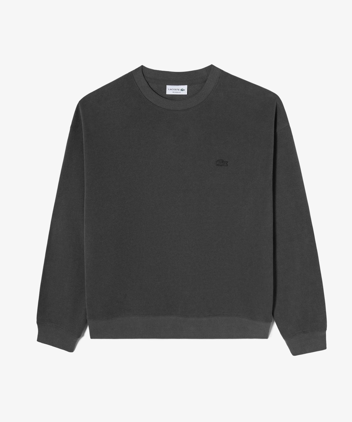 라코스테(LACOSTE) 남성 워싱 크루넥 스웻셔츠 SH270E-56N UWC