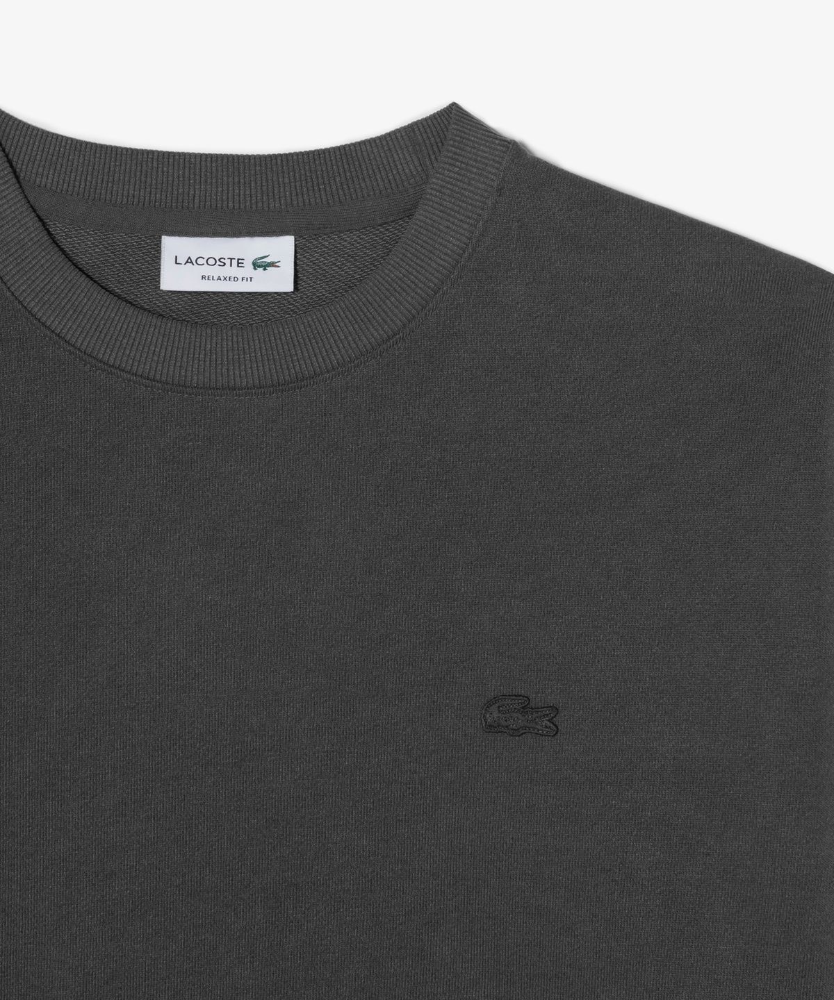 라코스테(LACOSTE) 남성 워싱 크루넥 스웻셔츠 SH270E-56N UWC