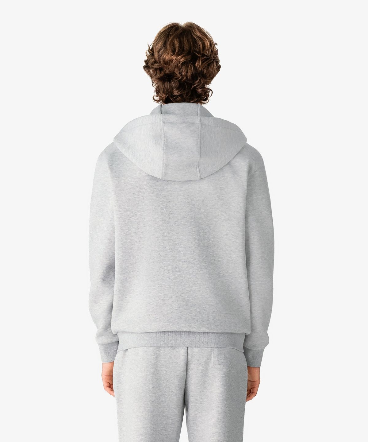 라코스테(LACOSTE) 남성 테크니컬 후드 풀집업 스웻셔츠 SH609E-56N CCA