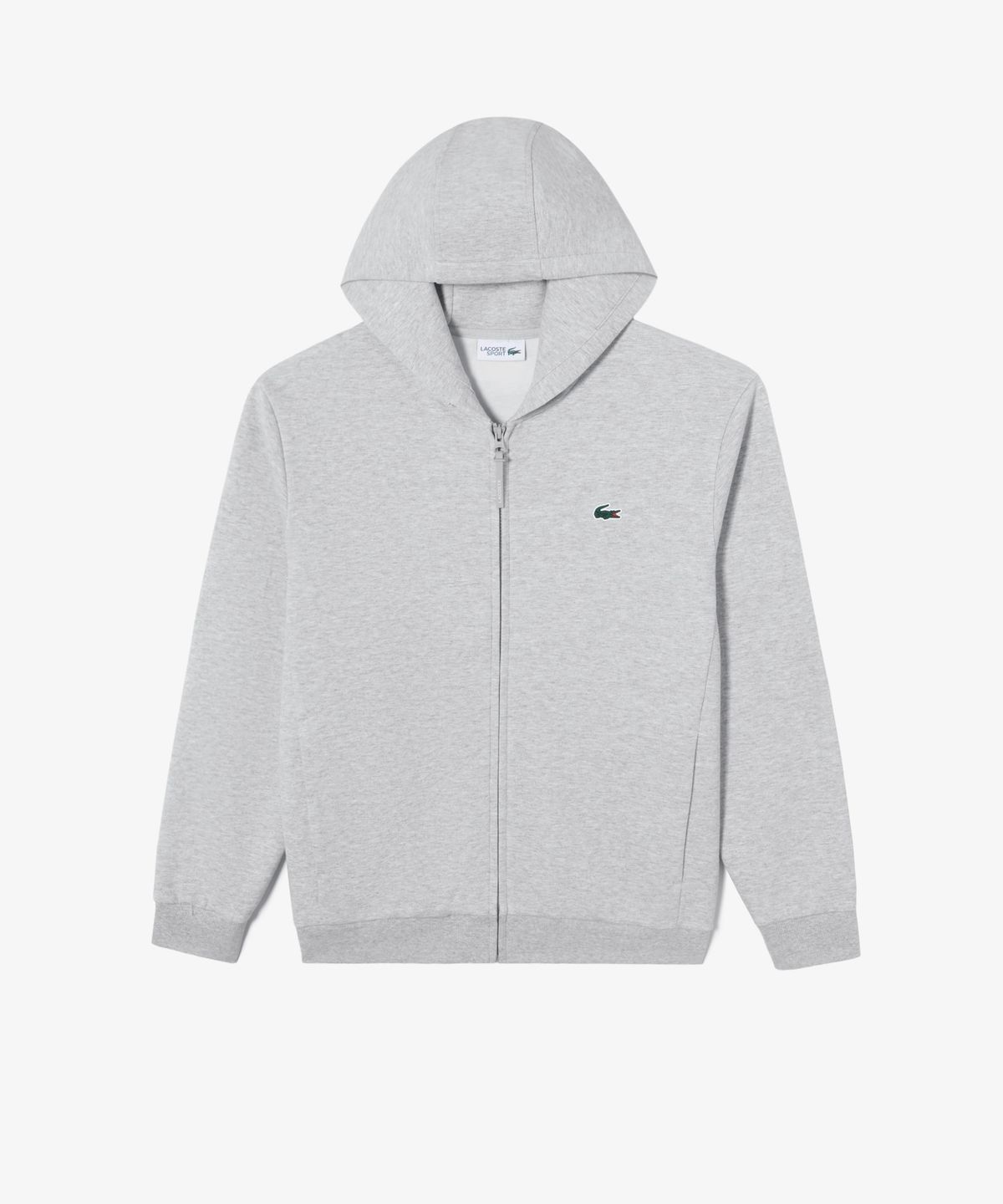 라코스테(LACOSTE) 남성 테크니컬 후드 풀집업 스웻셔츠 SH609E-56N CCA