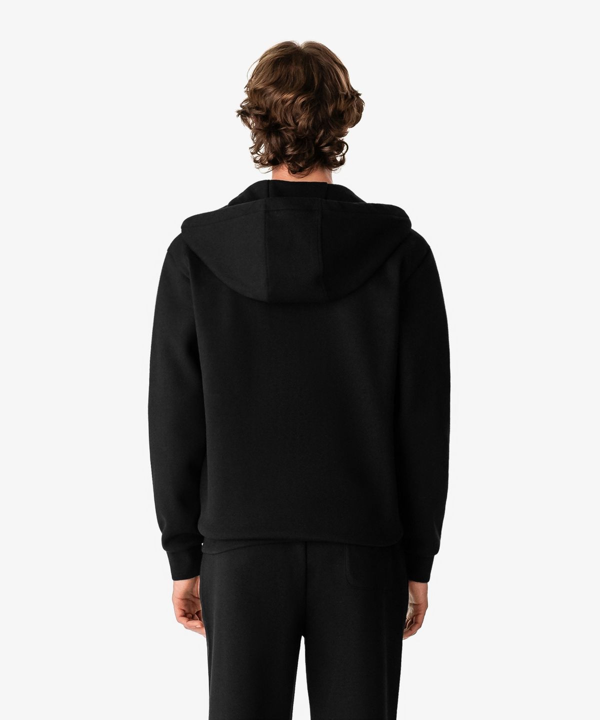 라코스테(LACOSTE) 남성 테크니컬 후드 풀집업 스웻셔츠 SH609E-56N 031