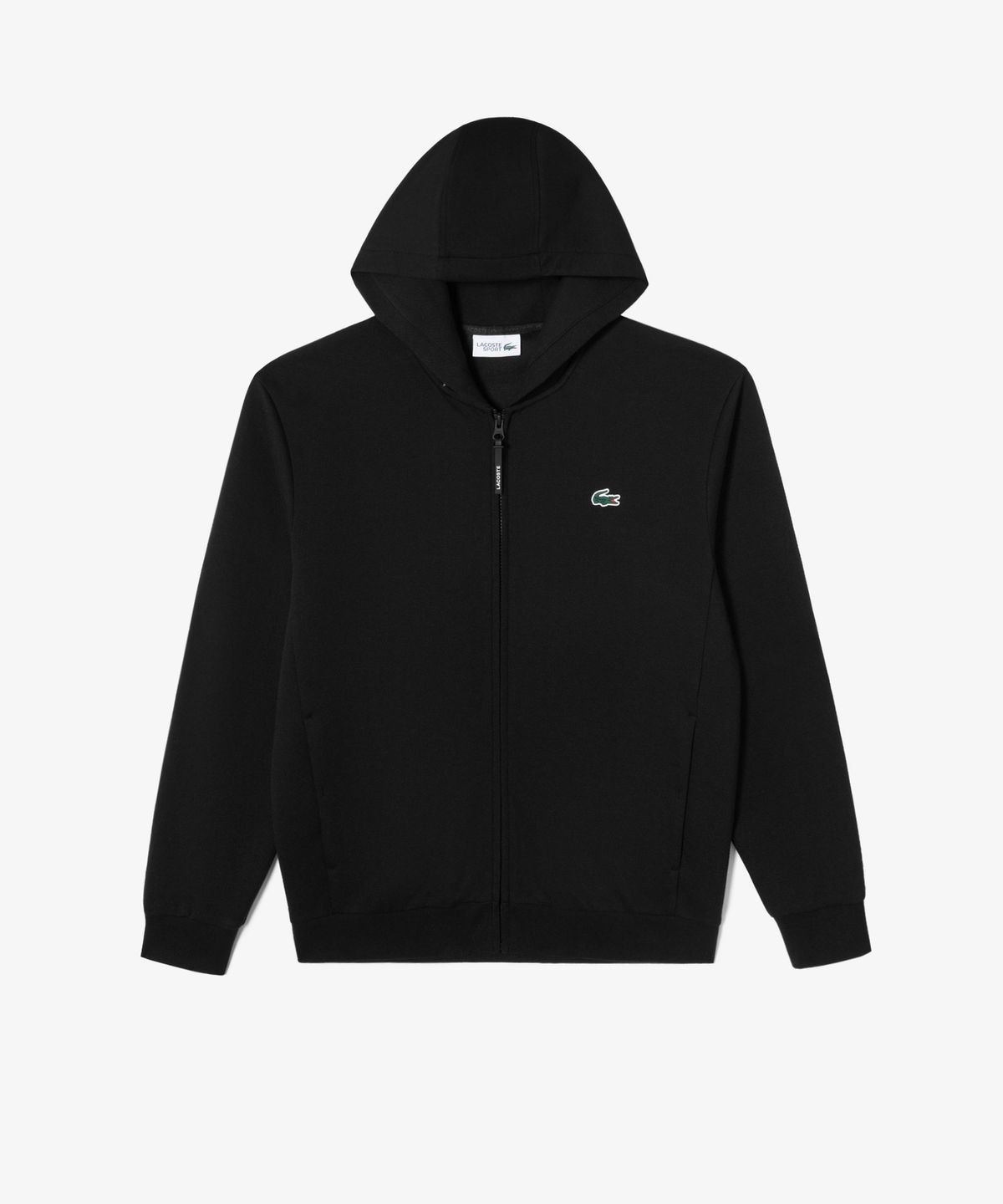 라코스테(LACOSTE) 남성 테크니컬 후드 풀집업 스웻셔츠 SH609E-56N 031