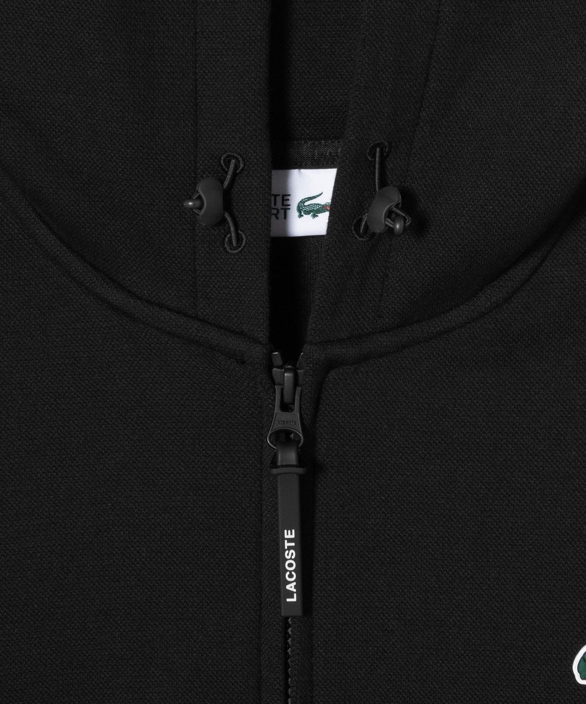라코스테(LACOSTE) 남성 테크니컬 후드 풀집업 스웻셔츠 SH609E-56N 031