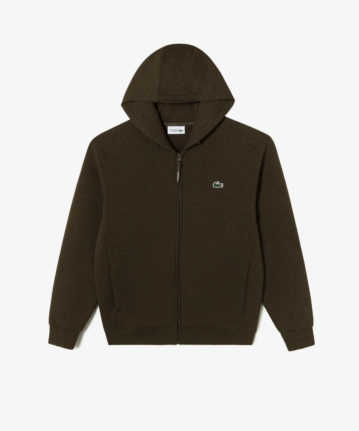 라코스테(LACOSTE) 남성 테크니컬 후드 풀집업 스웻셔츠 SH609E-56N DPD