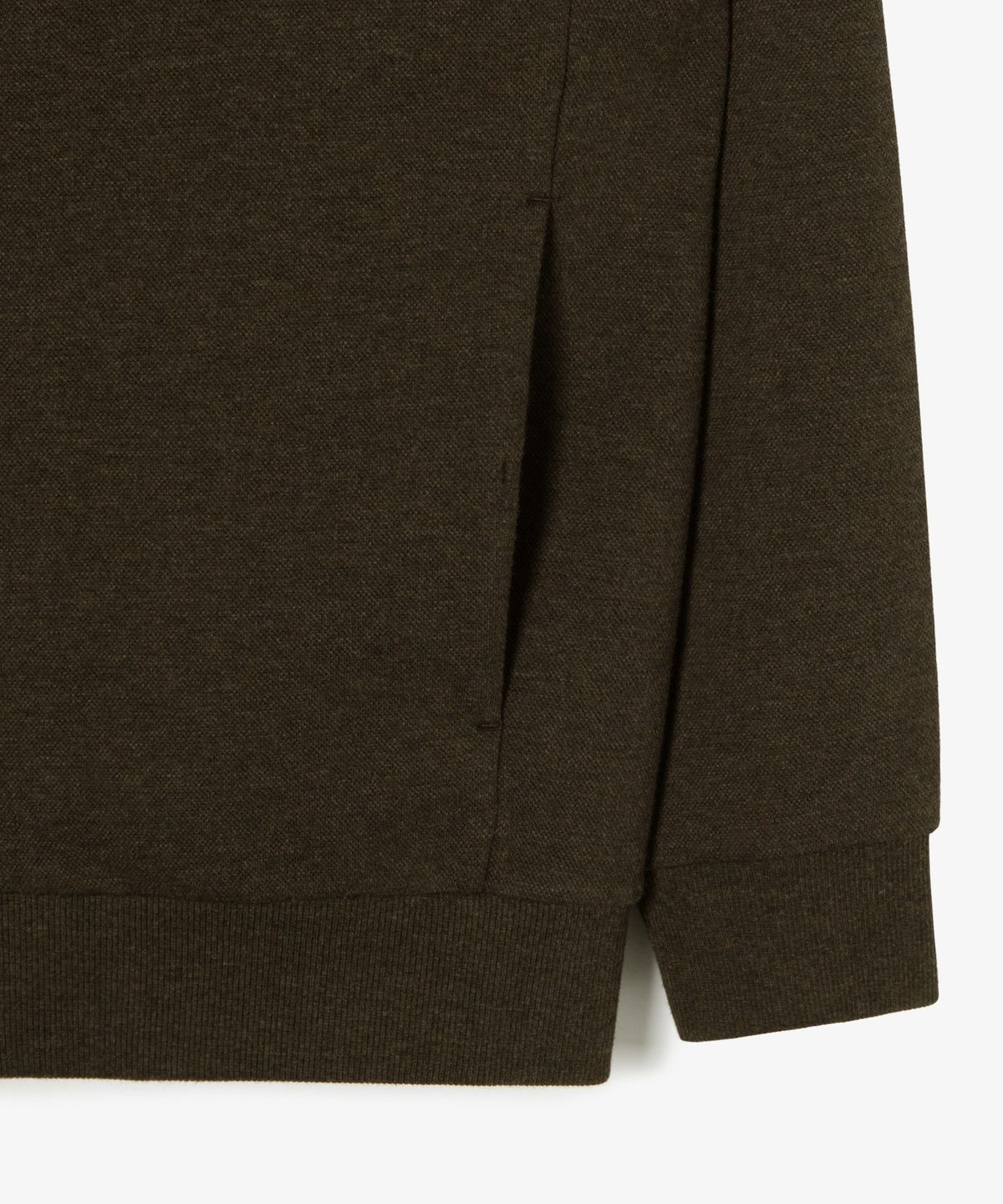 라코스테(LACOSTE) 남성 테크니컬 후드 풀집업 스웻셔츠 SH609E-56N DPD
