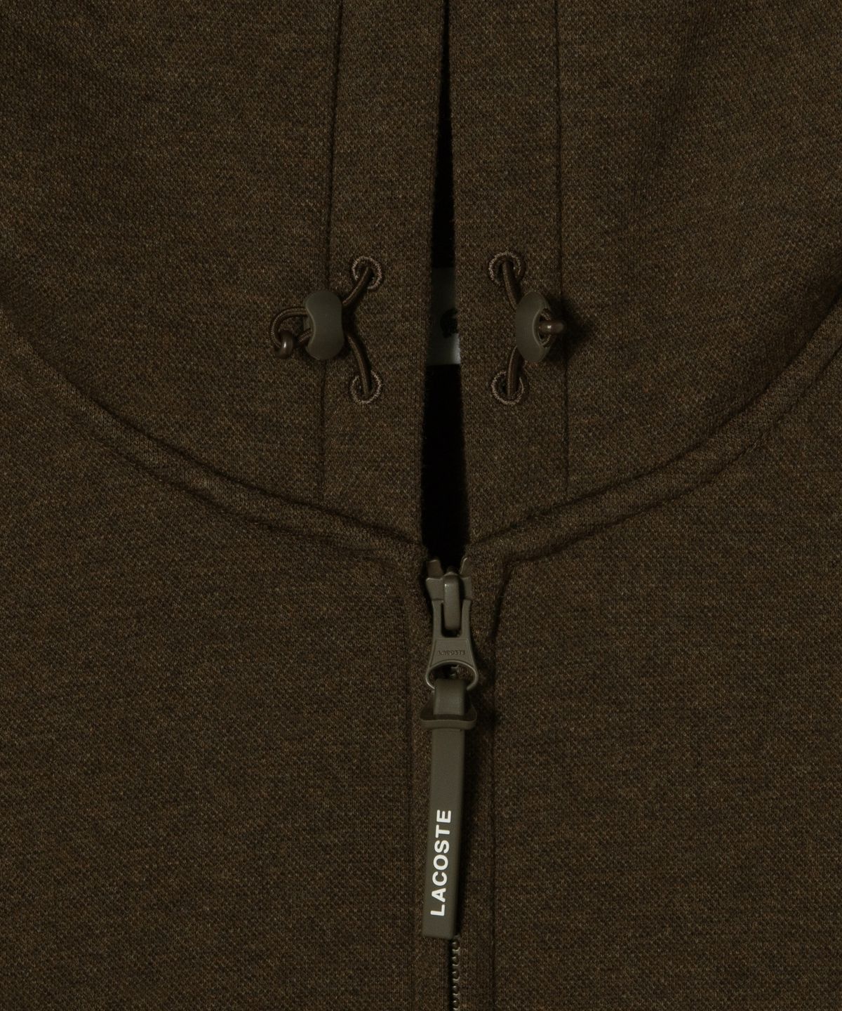 라코스테(LACOSTE) 남성 테크니컬 후드 풀집업 스웻셔츠 SH609E-56N DPD