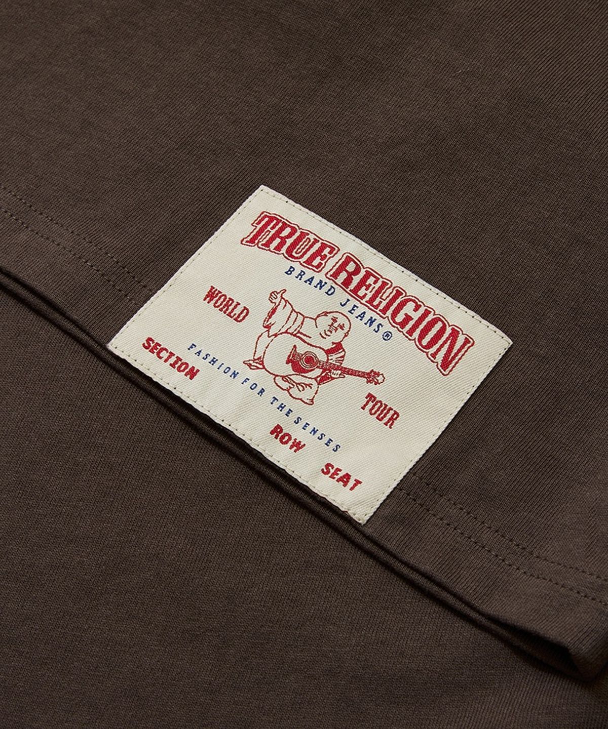 트루릴리젼(TRUERELIGION) Seoul City Long Sleeve - BROWN