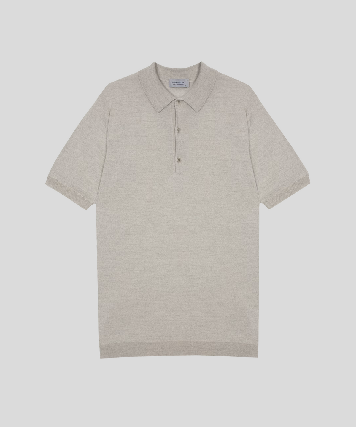 존 스메들리(JOHN SMEDLEY) MACLOUD Extra Fine Merino Wool Standard Fit  Short Sleeve Polo Shirt Core 4 Colors