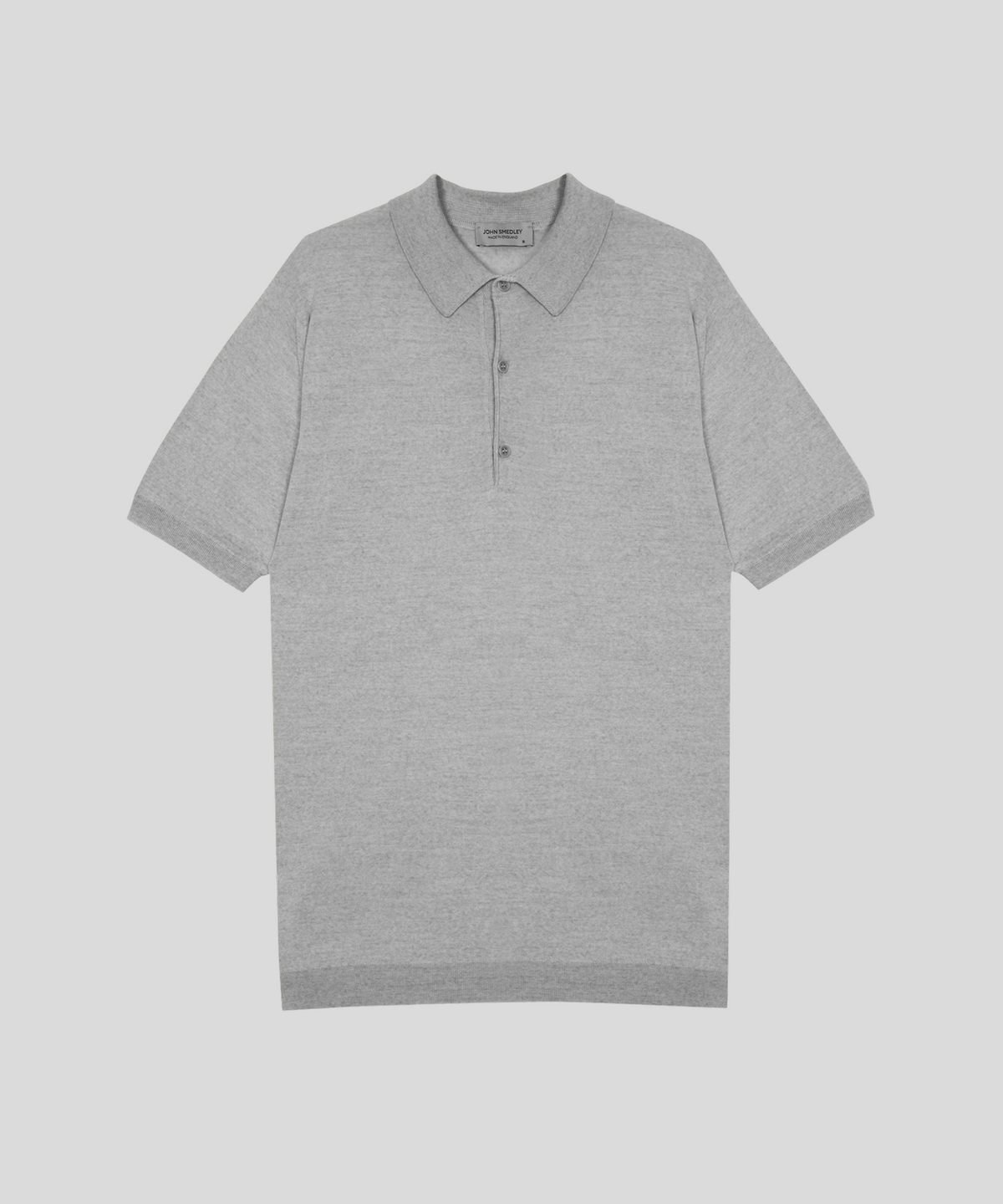 존 스메들리(JOHN SMEDLEY) MACLOUD Extra Fine Merino Wool Standard Fit  Short Sleeve Polo Shirt Core 4 Colors