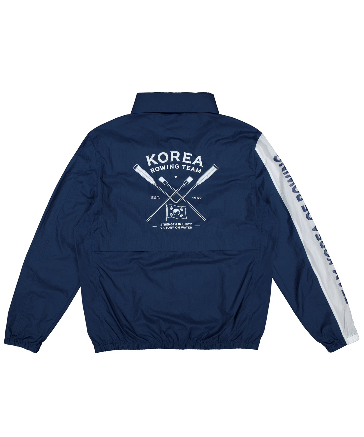 아커드(ARKERD) [TEAM KOREA OF ROWING] 헤리티지 윈드 브레이커 자켓