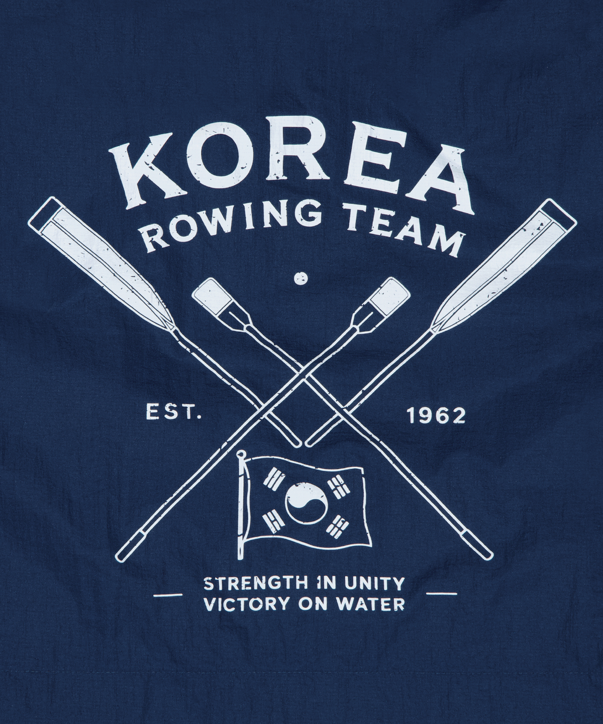 아커드(ARKERD) [TEAM KOREA OF ROWING] 헤리티지 윈드 브레이커 자켓