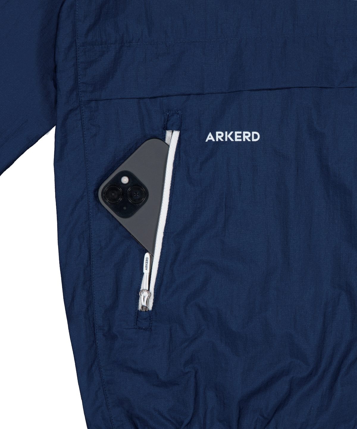 아커드(ARKERD) [TEAM KOREA OF ROWING] 헤리티지 윈드 브레이커 자켓