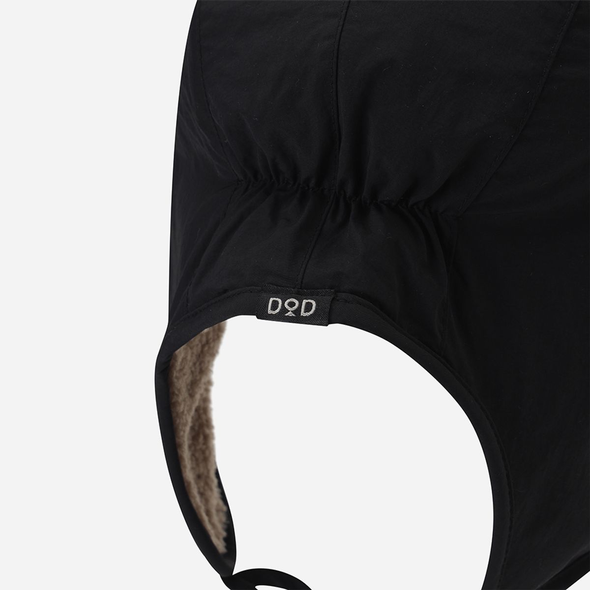 디오디(DOD) 릿지 나일론 리버시블 트루퍼 캡(BLACK)