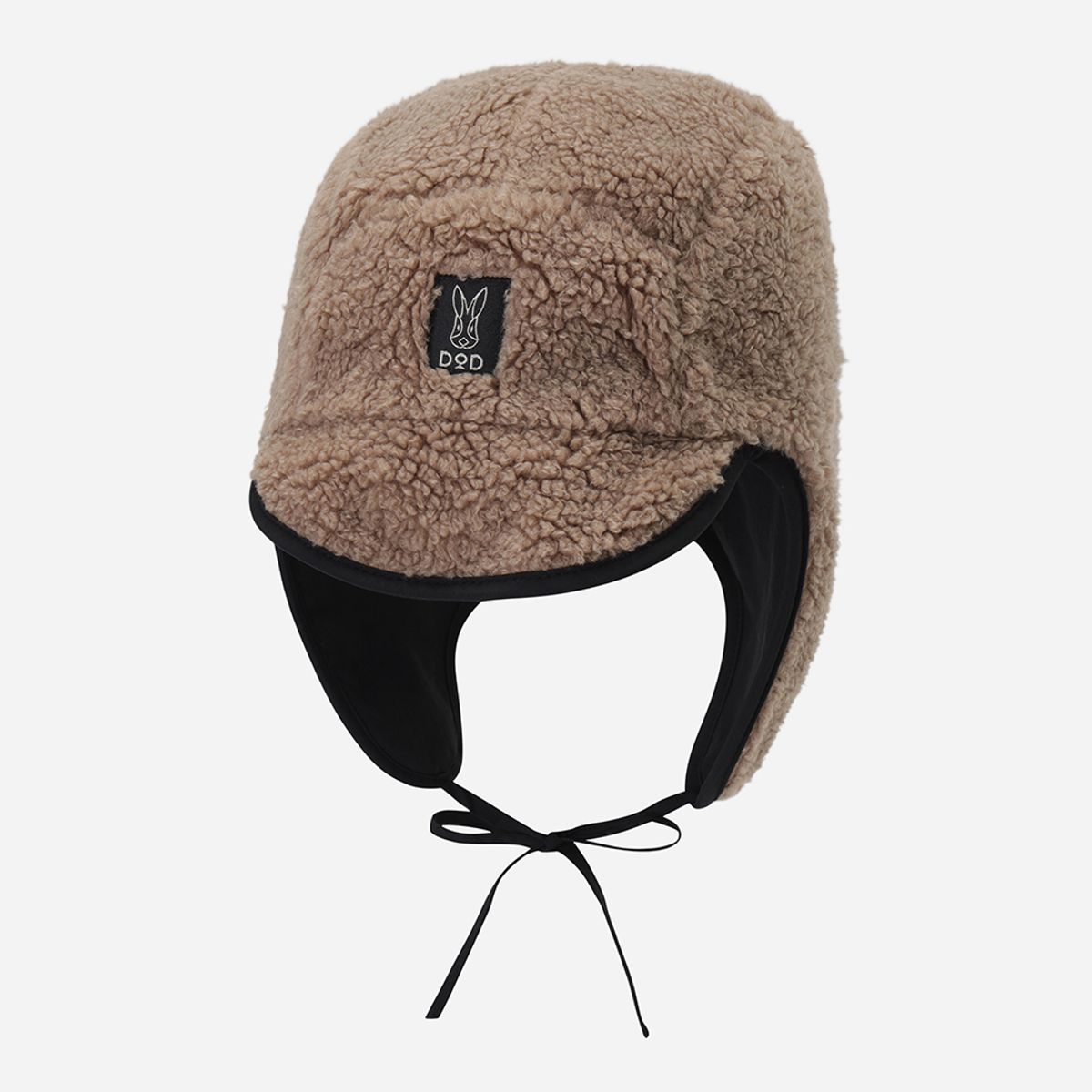 디오디(DOD) 릿지 나일론 리버시블 트루퍼 캡(BLACK)