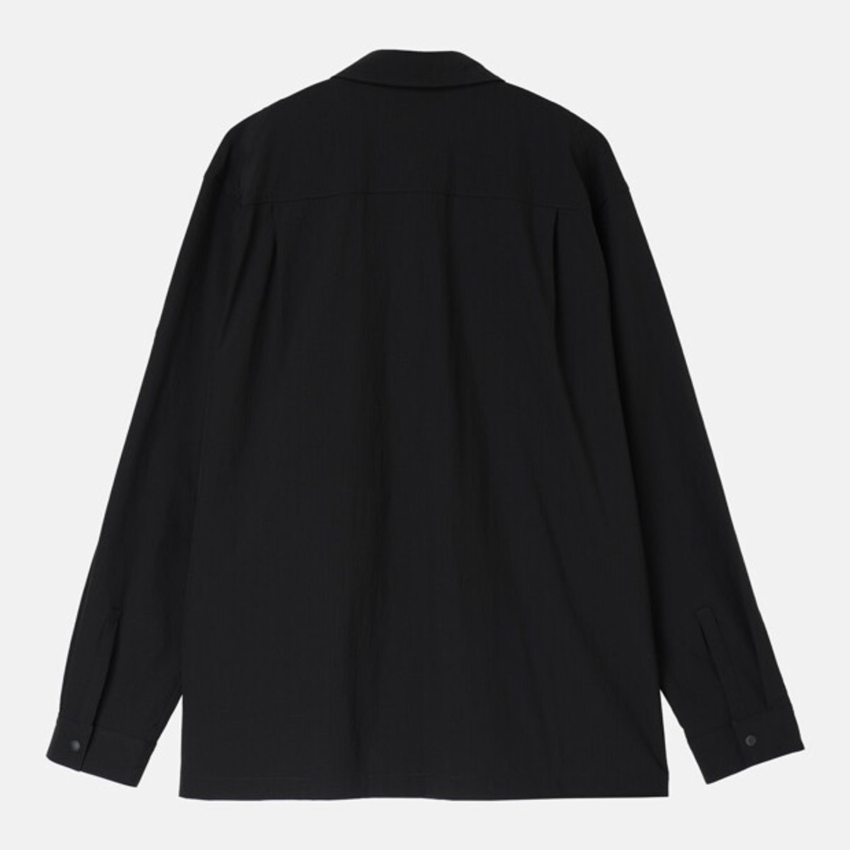 데상트(DESCENTE) [ALLTERRAIN 81] CORDURA STRETCH RIPSTOP LONG SLEEVE SHIRT 블랙 SR313KSR93