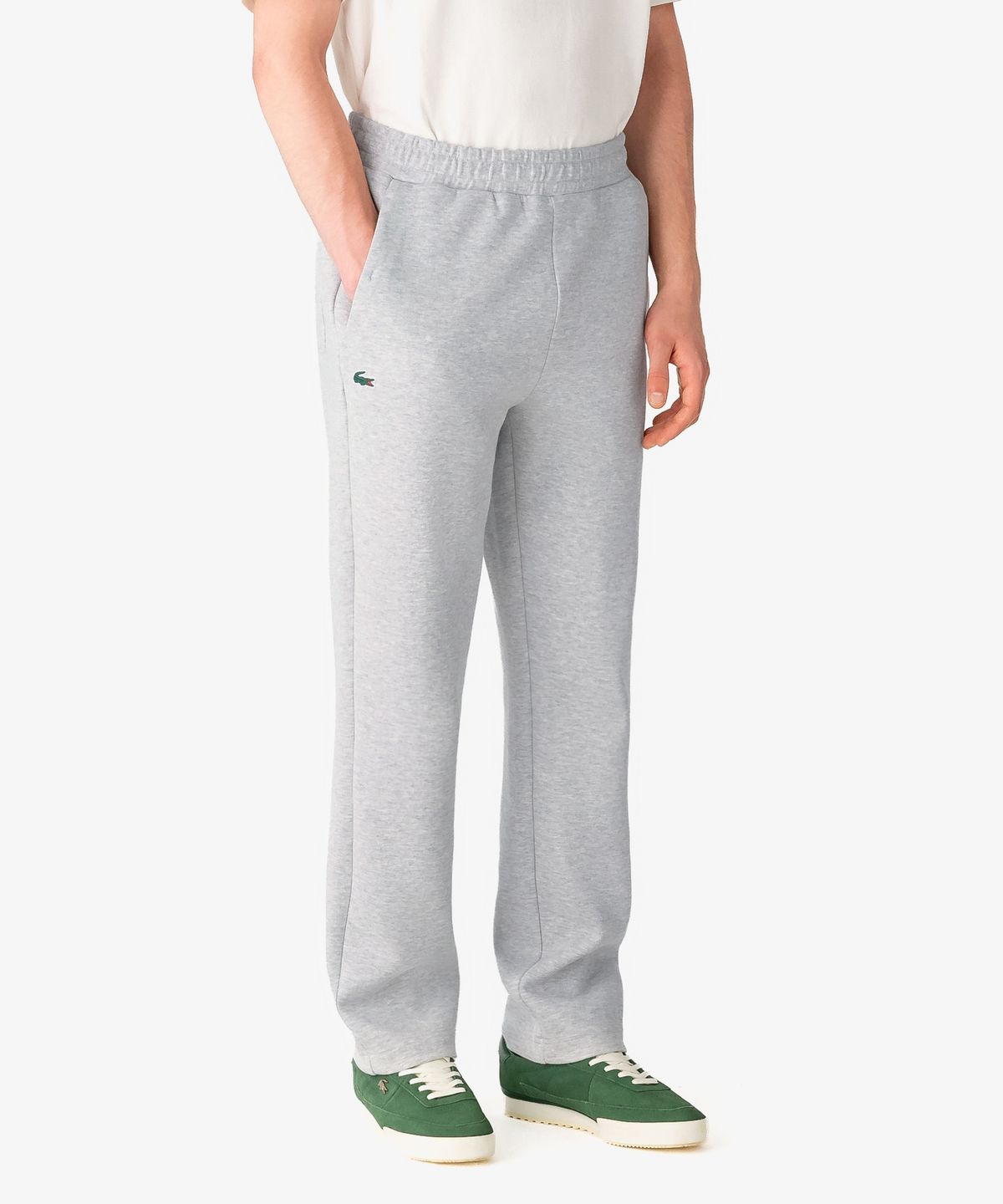 라코스테(LACOSTE) 남성 테크니컬 셋업 테이퍼드 팬츠 XH798E-56N CCA