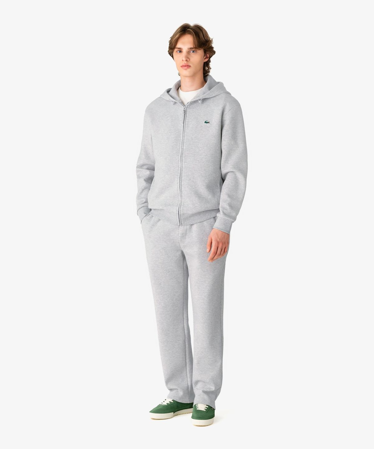 라코스테(LACOSTE) 남성 테크니컬 셋업 테이퍼드 팬츠 XH798E-56N CCA