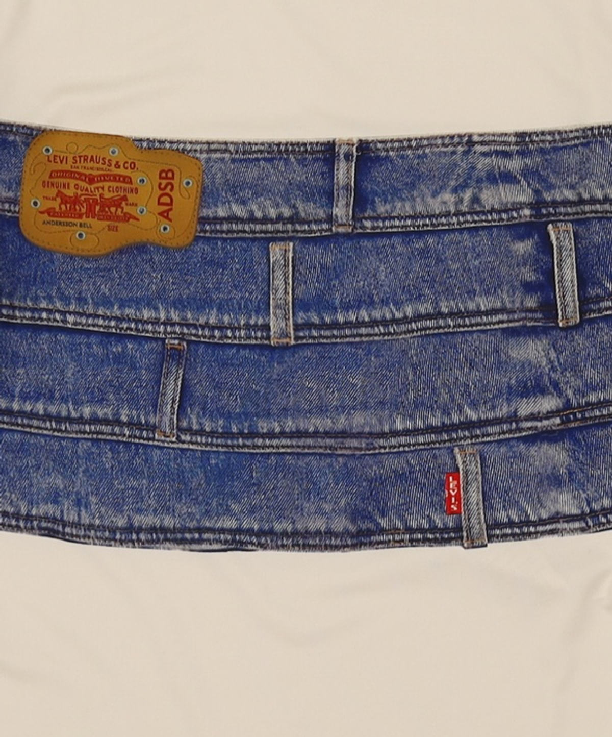리바이스(LEVI'S) Levis® x ADSB Andersson Bell 세컨드 스킨 탑_000E7-0001 M