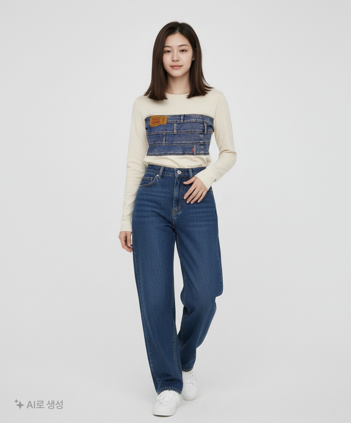 리바이스(LEVI'S) Levis® x ADSB Andersson Bell 세컨드 스킨 탑_000E7-0001 M