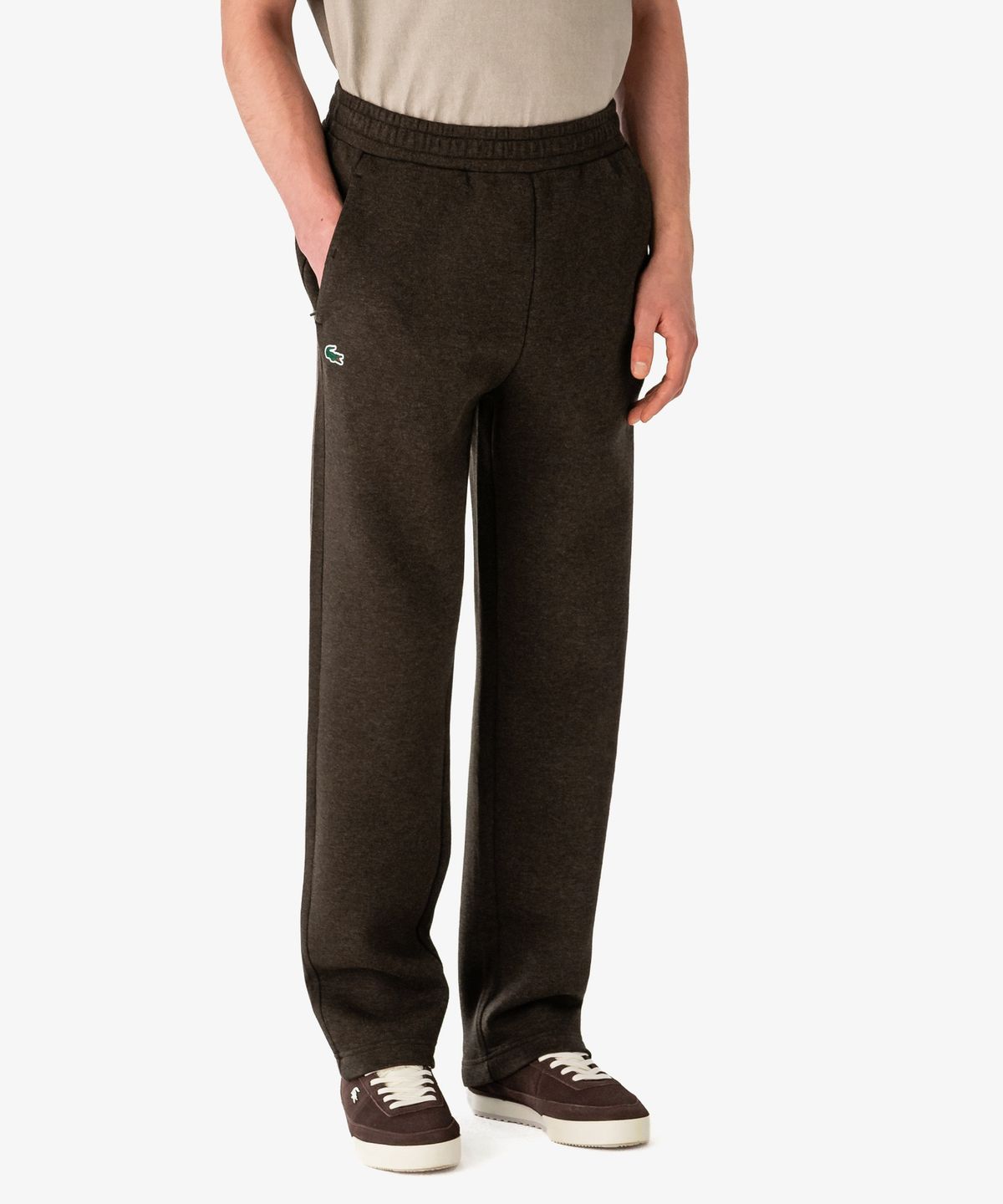 라코스테(LACOSTE) 남성 테크니컬 셋업 테이퍼드 팬츠 XH798E-56N DPD