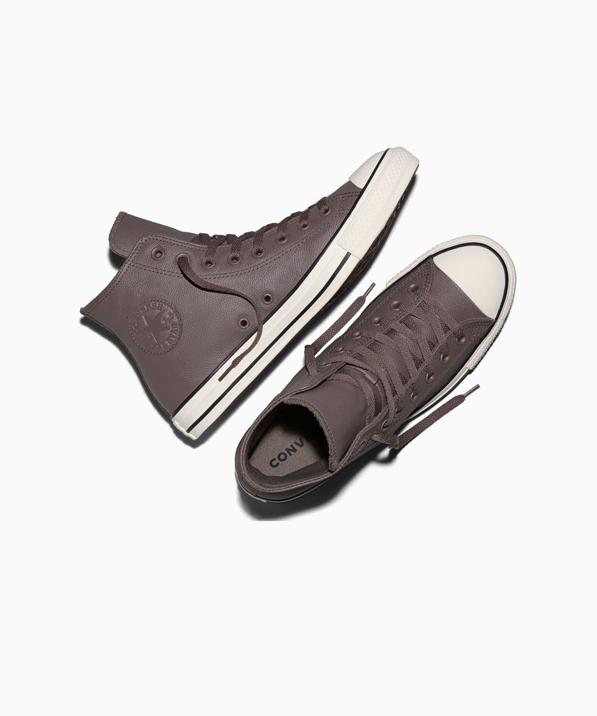 컨버스(CONVERSE) 척테일러 올스타 레더 팟 홀 플럼 A19253C