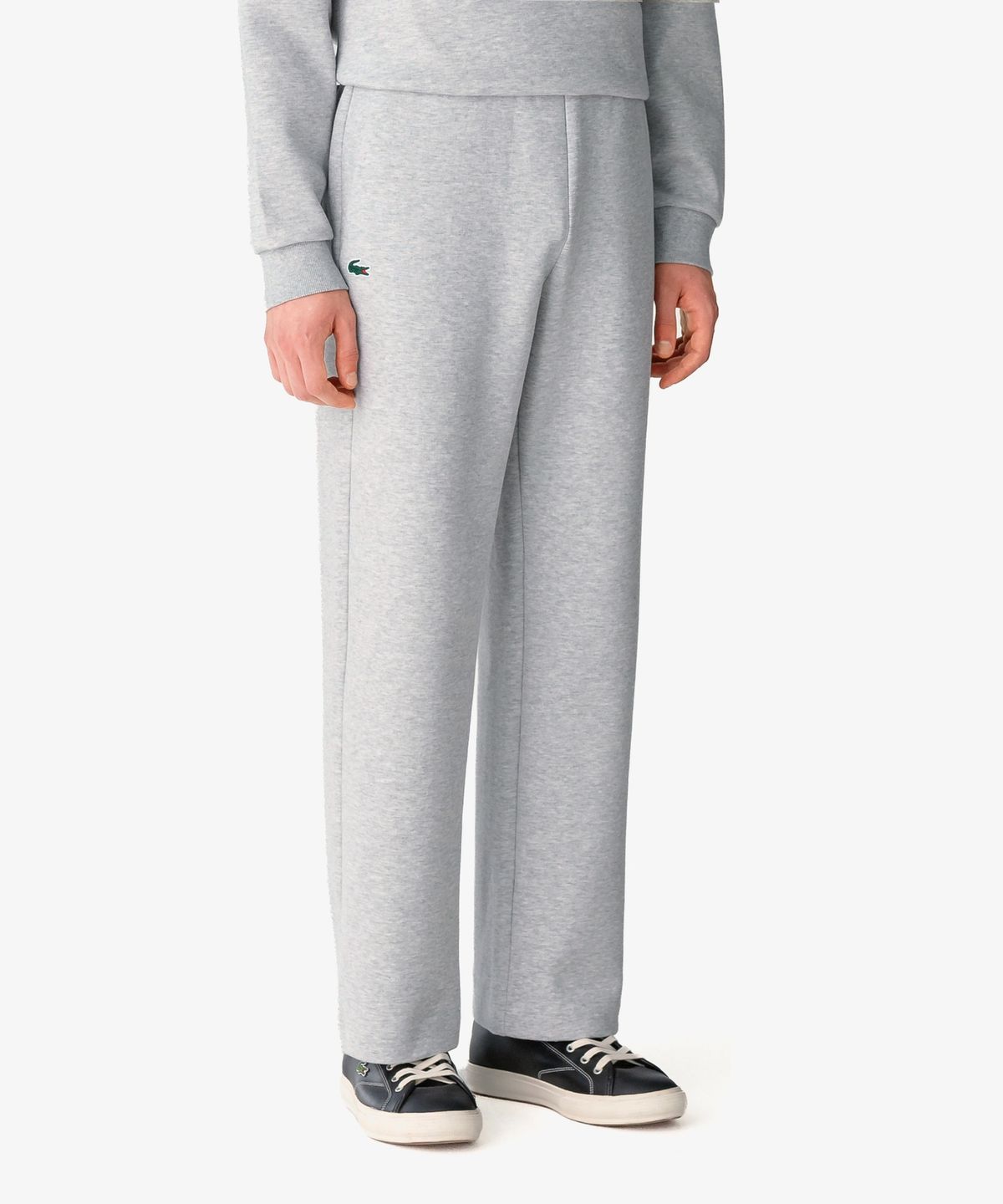 라코스테(LACOSTE) 남성 테크니컬 셋업 세미 와이드 팬츠 XH799E-56N CCA