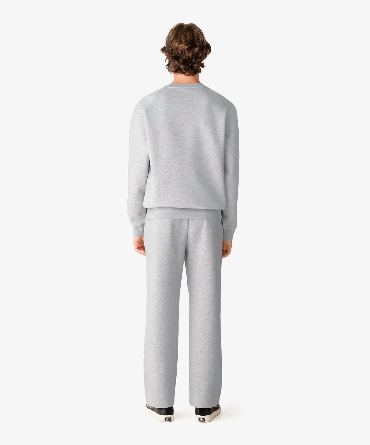라코스테(LACOSTE) 남성 테크니컬 셋업 세미 와이드 팬츠 XH799E-56N CCA