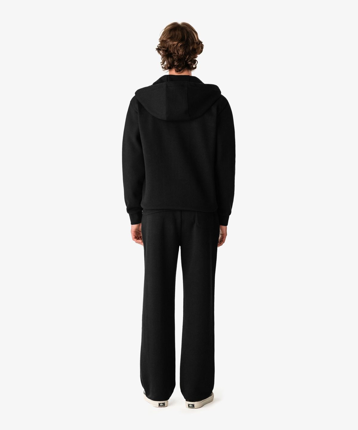 라코스테(LACOSTE) 남성 테크니컬 셋업 세미 와이드 팬츠 XH799E-56N 031