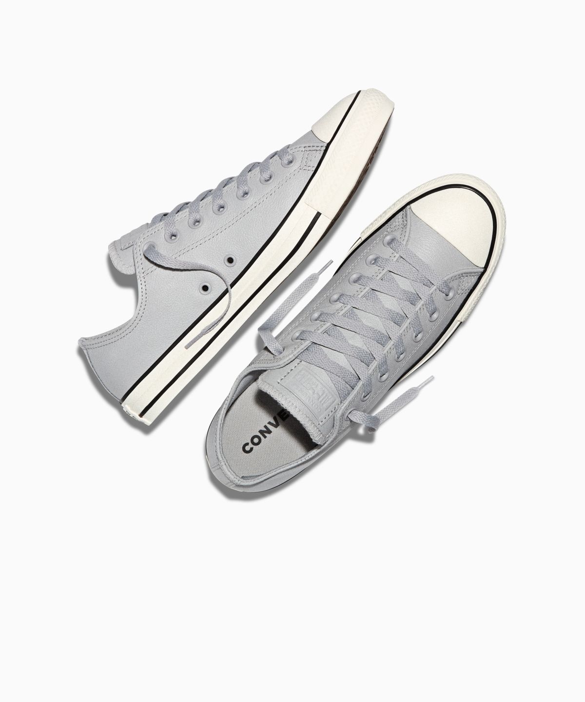 컨버스(CONVERSE) 척테일러 올스타 레더 그레이 A18113C