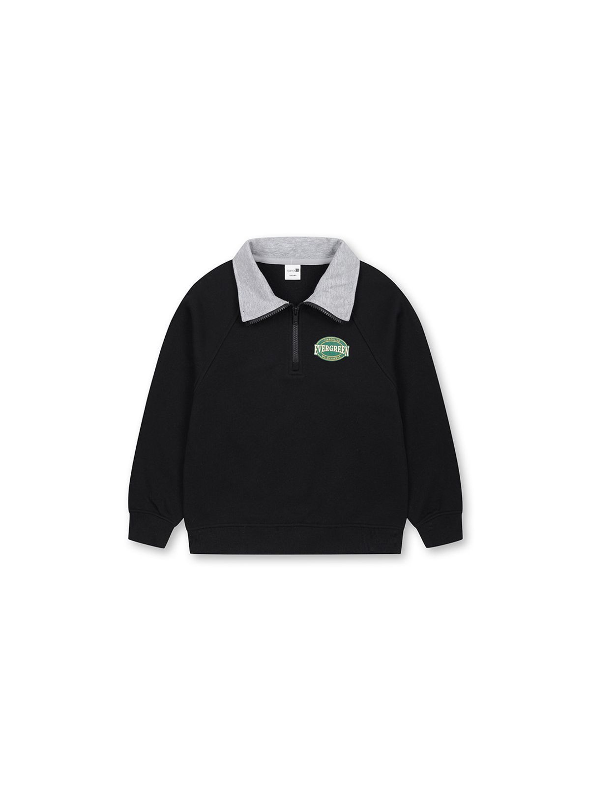 탑텐 키즈(TOPTEN KIDS) 공용 플리스 아노락 스웨트셔츠_MKG4TR3405