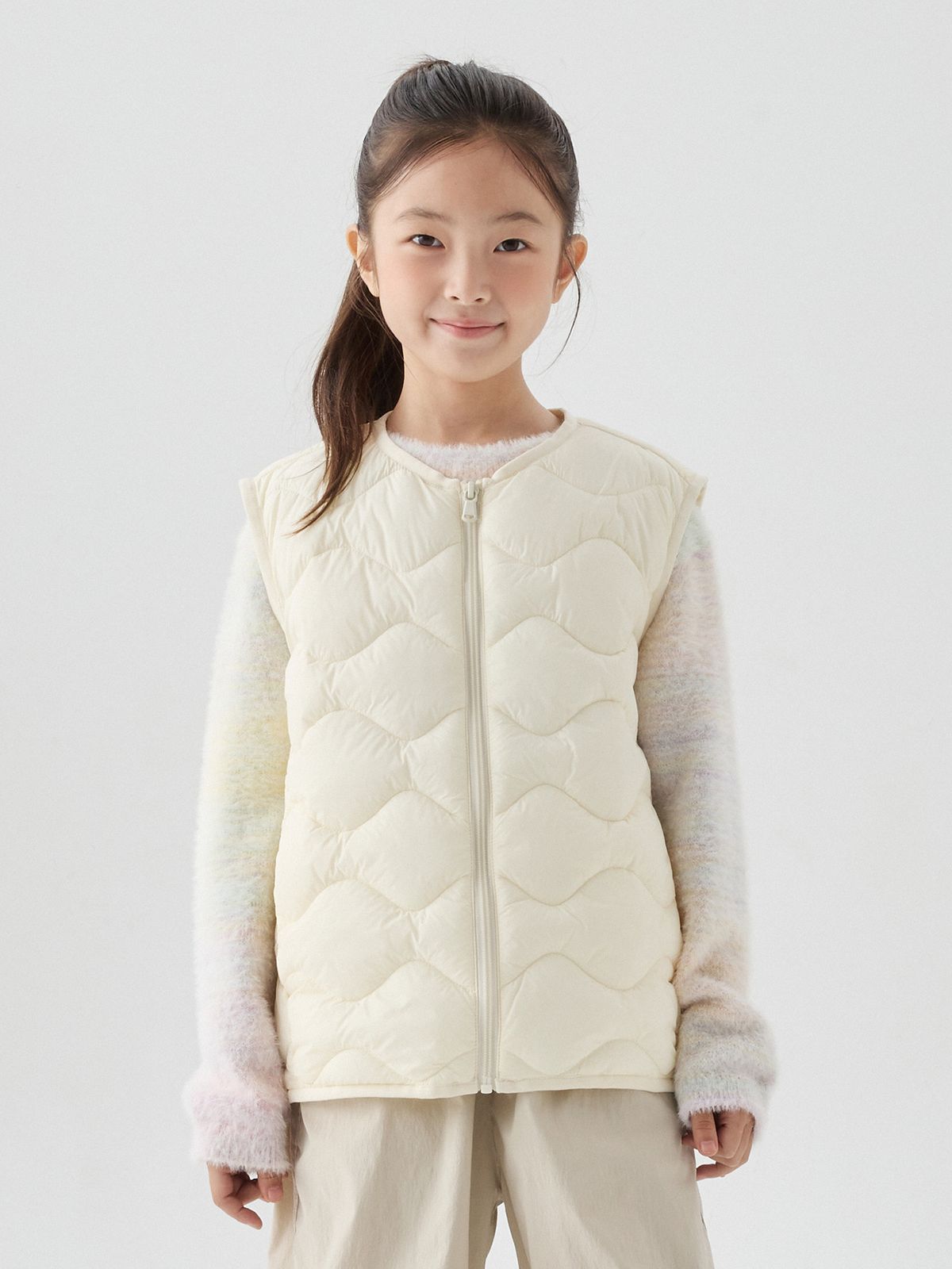 탑텐 키즈(TOPTEN KIDS) 공용AIRTECH 라이트 베스트_MKG4VP3401