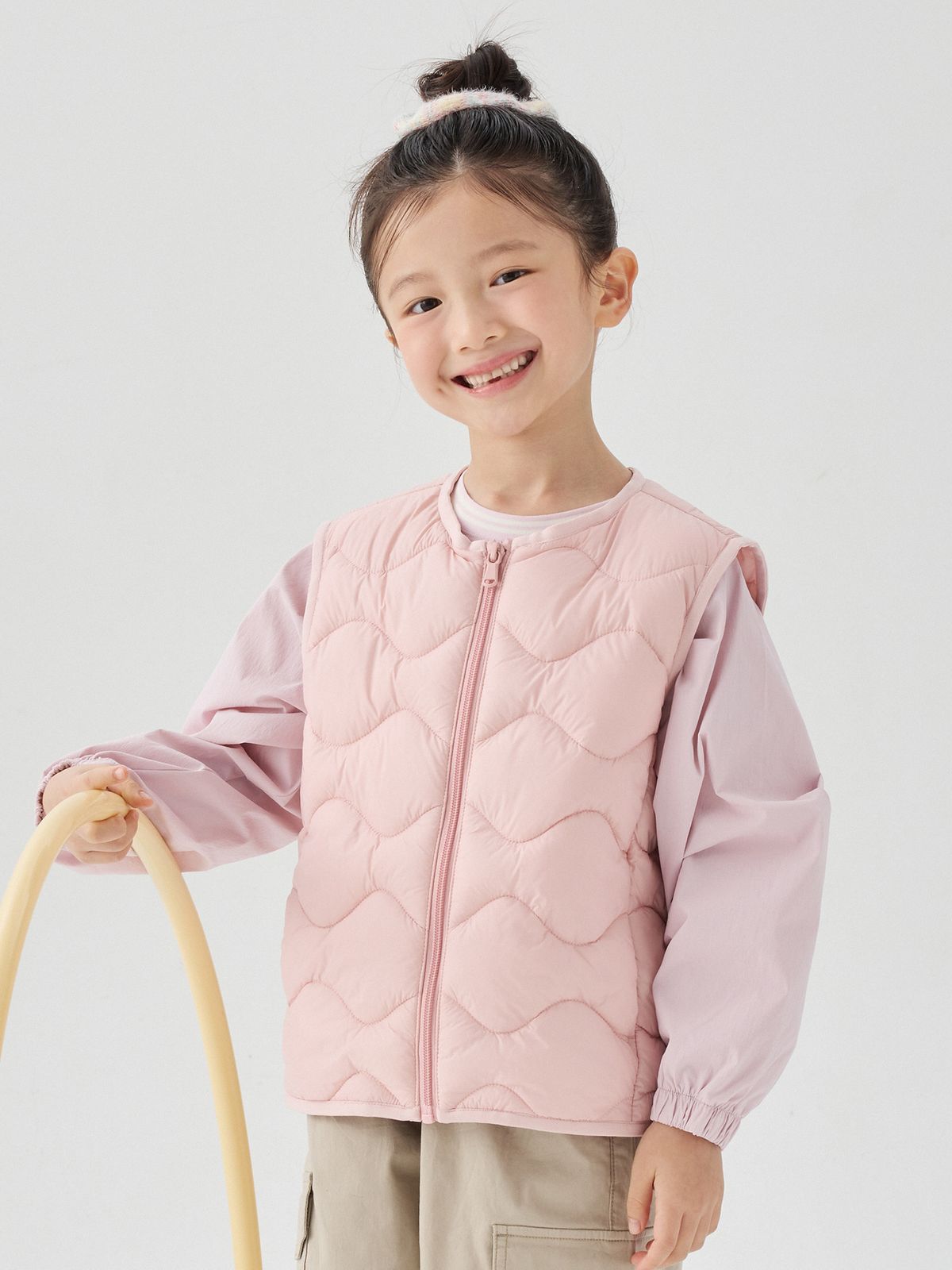 탑텐 키즈(TOPTEN KIDS) 공용AIRTECH 라이트 베스트_MKG4VP3401