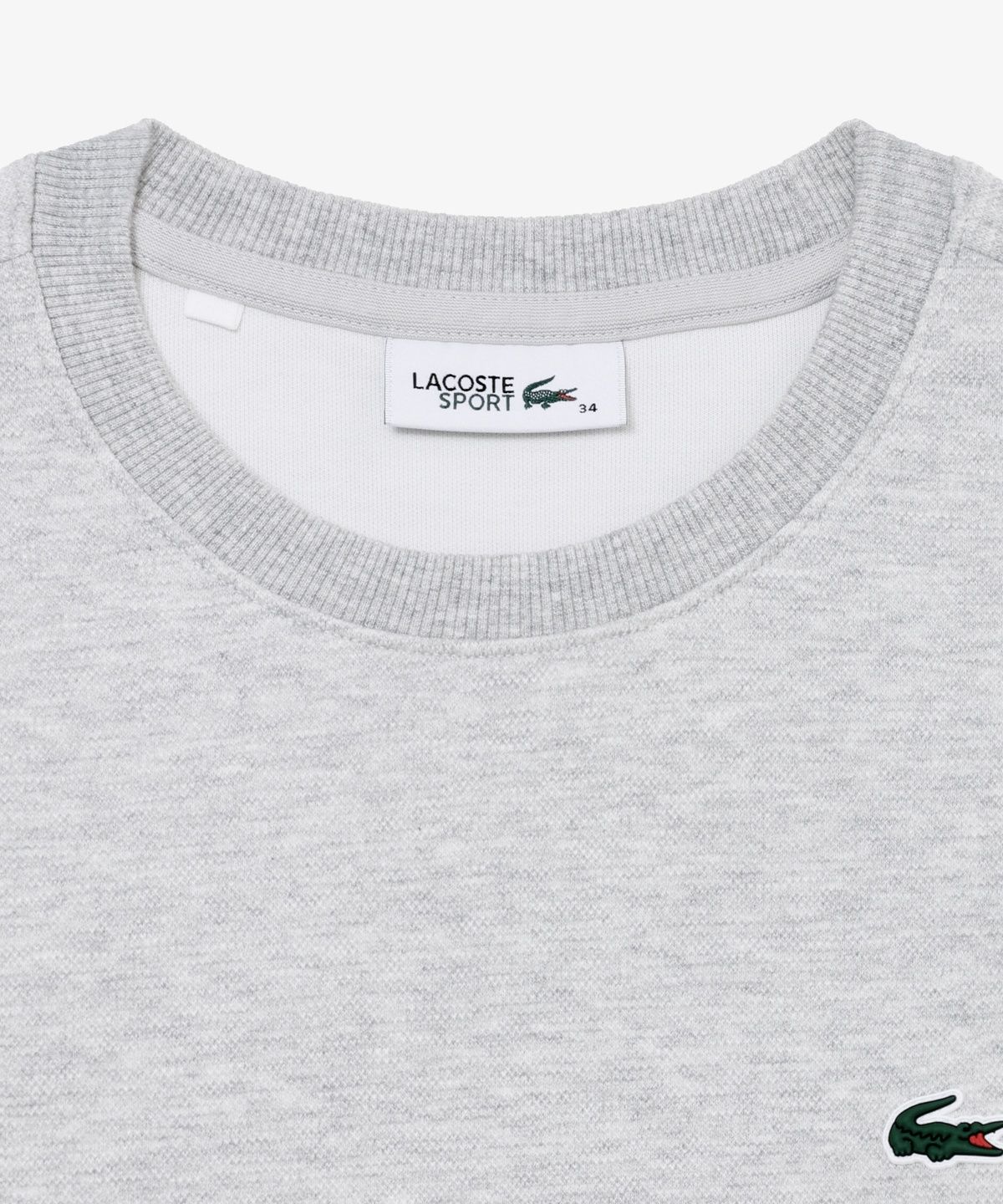라코스테(LACOSTE) 여성 테크니컬 크루넥 스웻셔츠 SF616E-56N CCA