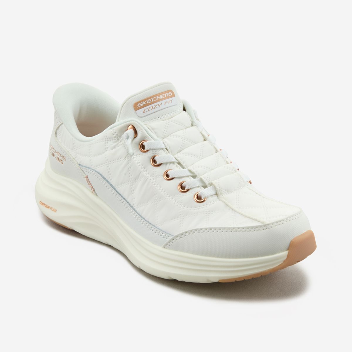 스케쳐스(SKECHERS) 여성 컨투어폼 코지핏(슬립인스)_SL0WPCGY111