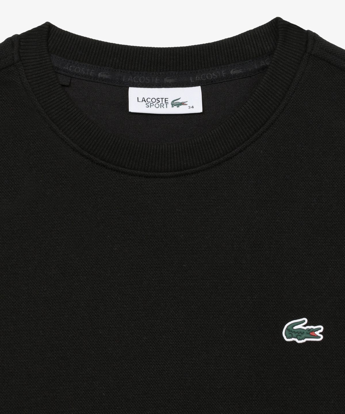 라코스테(LACOSTE) 여성 테크니컬 크루넥 스웻셔츠 SF616E-56N 031