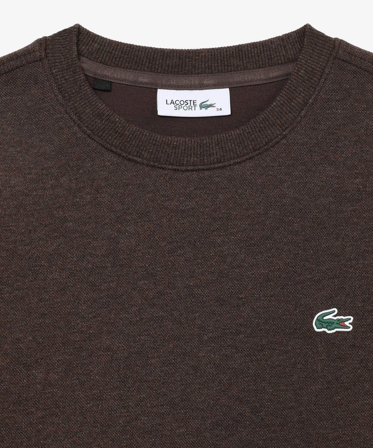 라코스테(LACOSTE) 여성 테크니컬 크루넥 스웻셔츠 SF616E-56N DPD