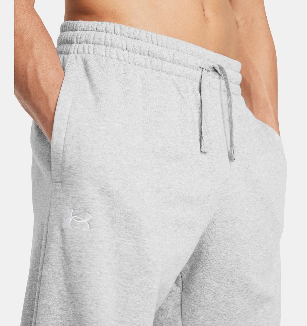 언더아머(UNDERARMOUR) 남성 UA 라이벌 플리스 팬츠1379770-011