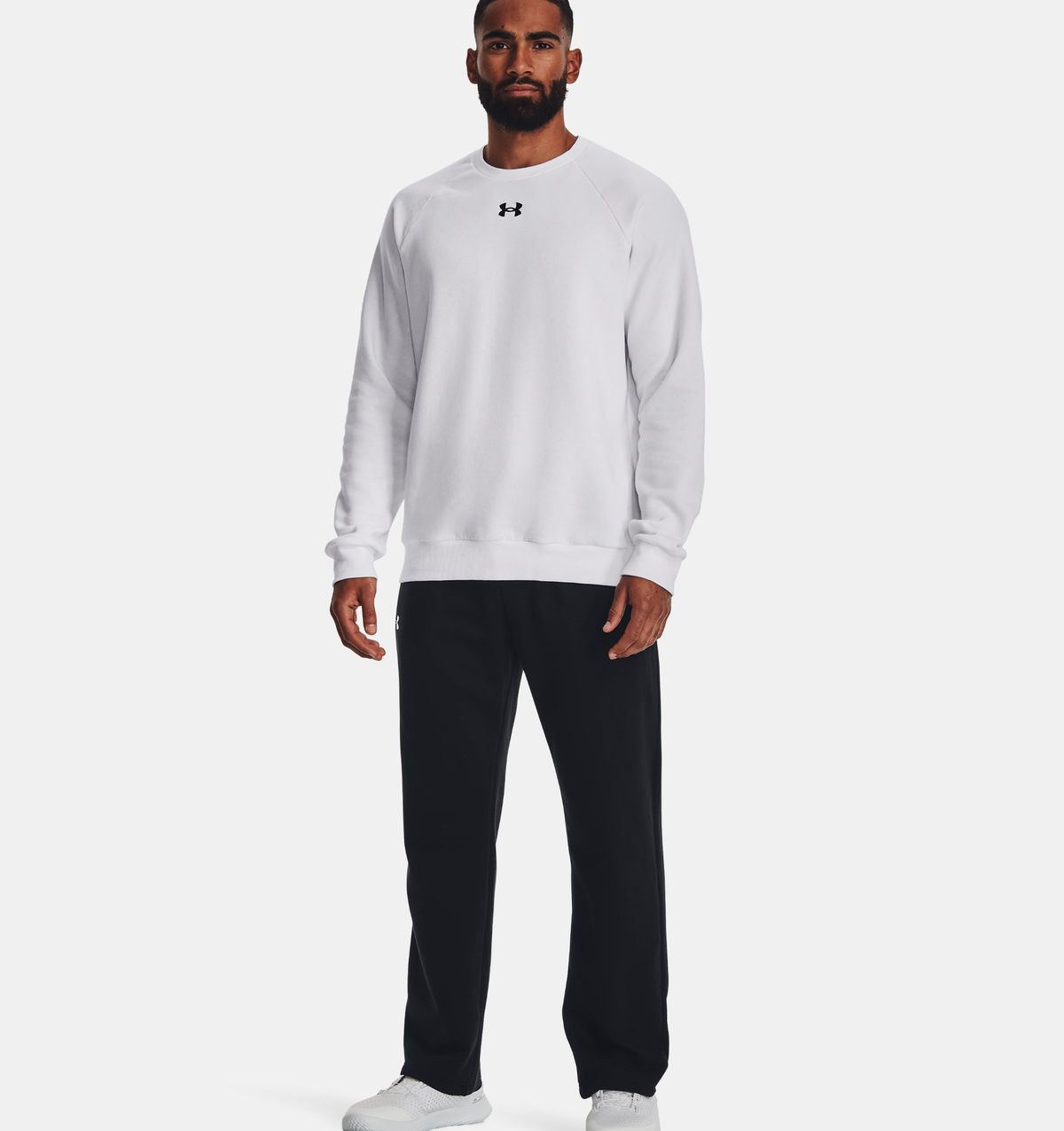 언더아머(UNDERARMOUR) 남성 UA 라이벌 플리스 팬츠1379770-001
