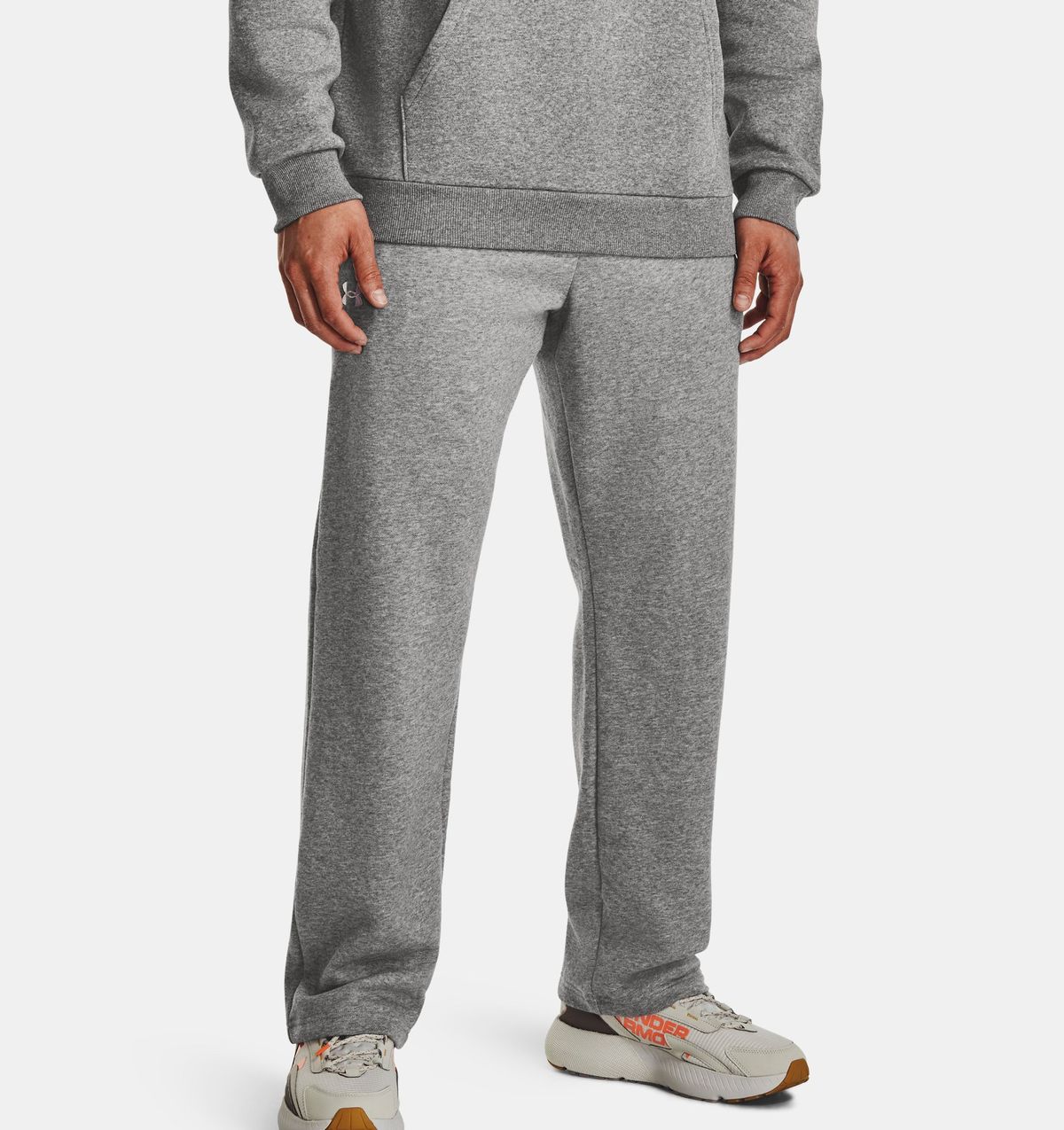 언더아머(UNDERARMOUR) 남성 UA 라이벌 플리스 팬츠1379770-025