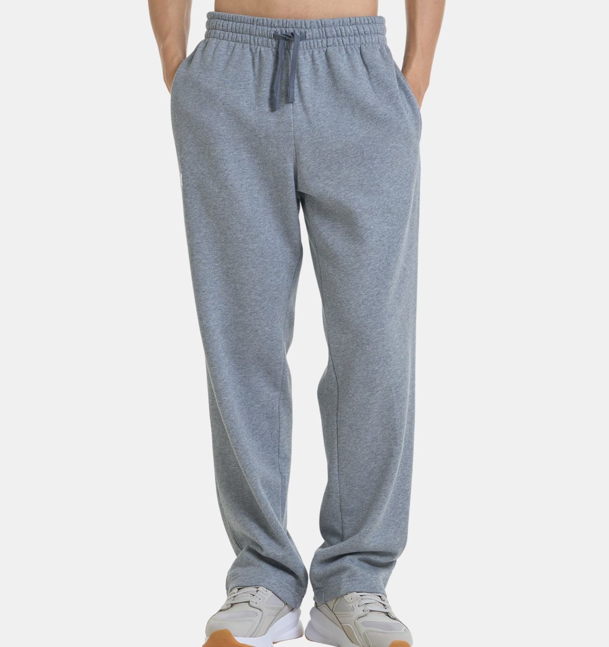 언더아머(UNDERARMOUR) 남성 UA 라이벌 플리스 팬츠1379770-025