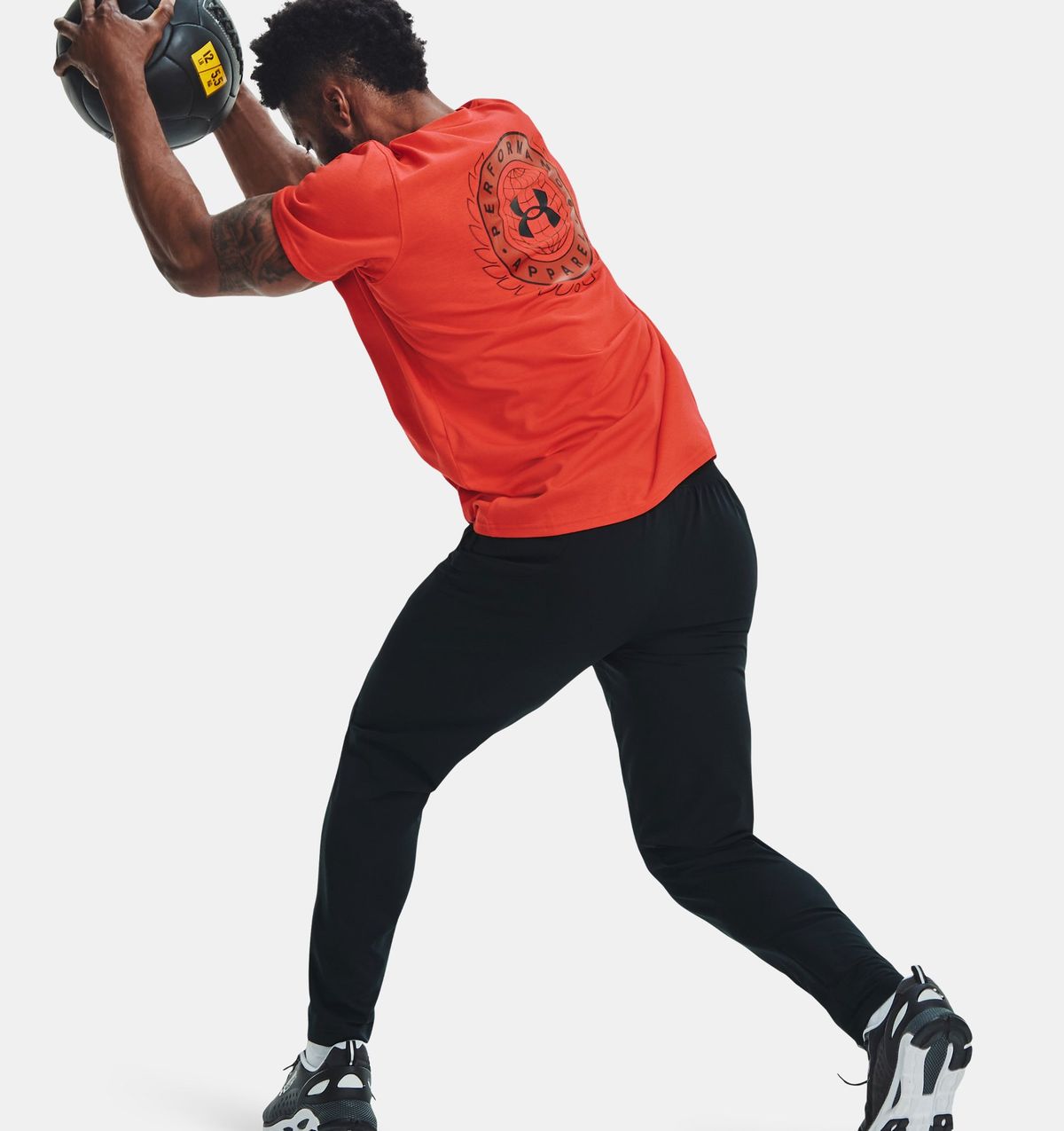 언더아머(UNDERARMOUR) 남성 UA 언스타퍼블 테이퍼드 팬츠 1352028-001