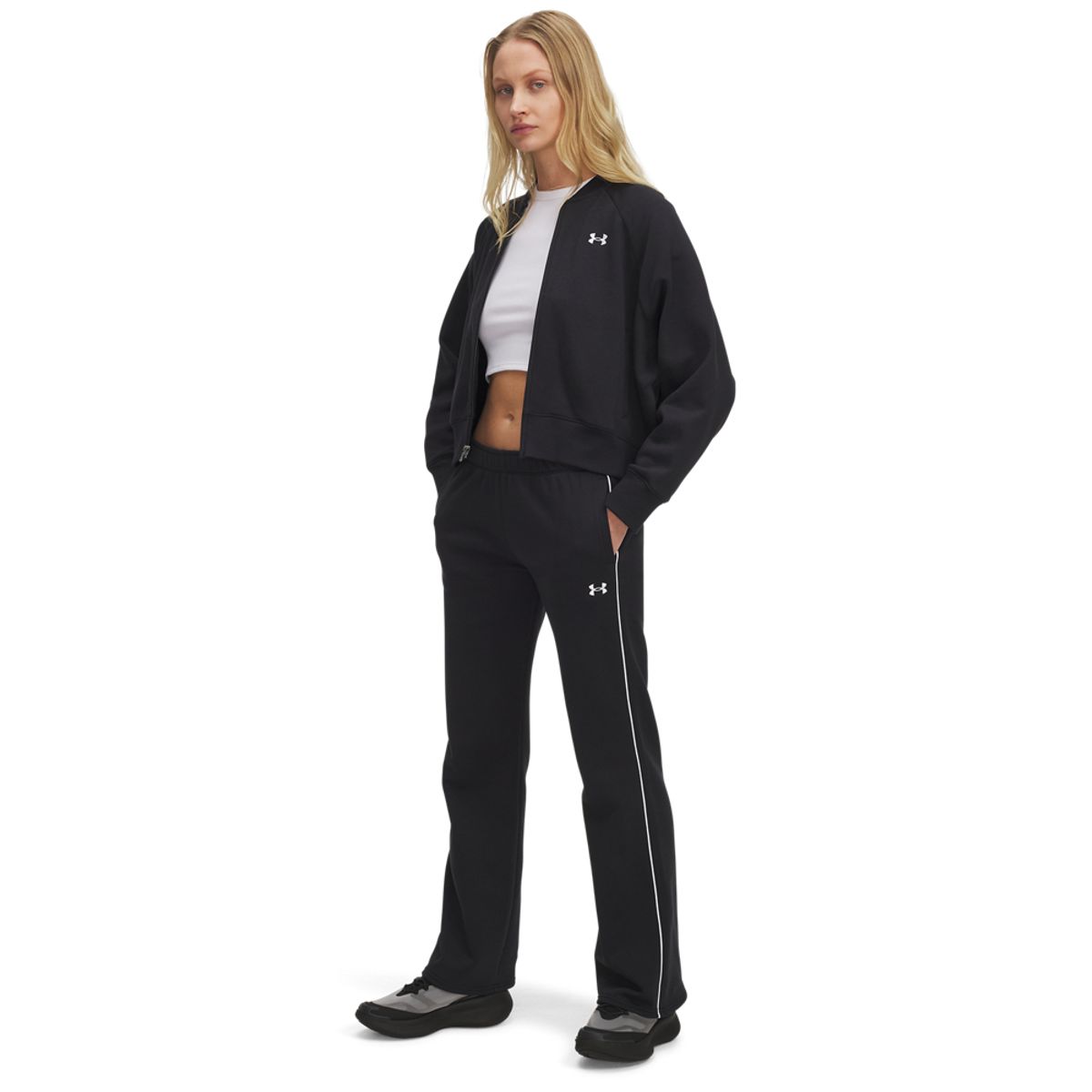 언더아머(UNDERARMOUR) UA 라이벌 플리스 Piped6003711-003
