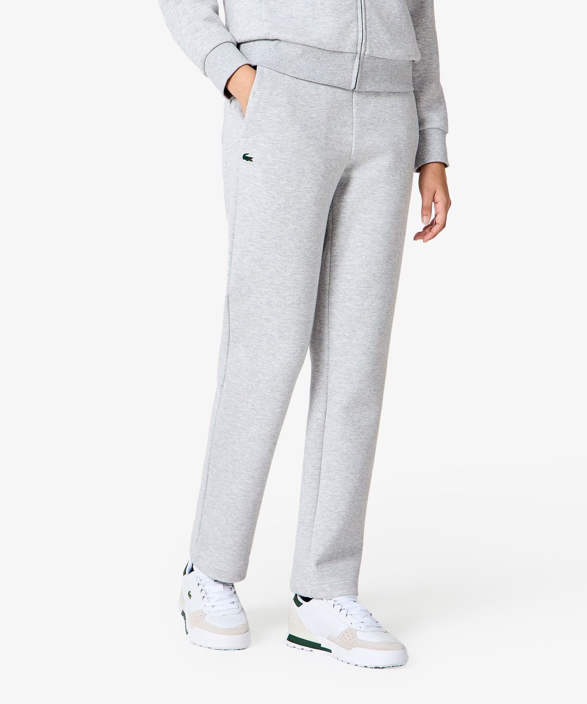 라코스테(LACOSTE) 여성 테크니컬 셋업 팬츠 테이퍼드 XF798E-56N CCA