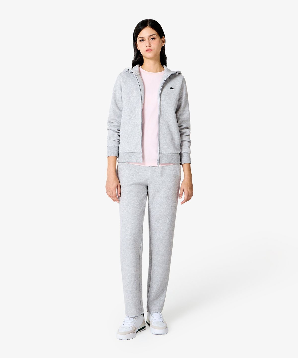 라코스테(LACOSTE) 여성 테크니컬 셋업 팬츠 테이퍼드 XF798E-56N CCA