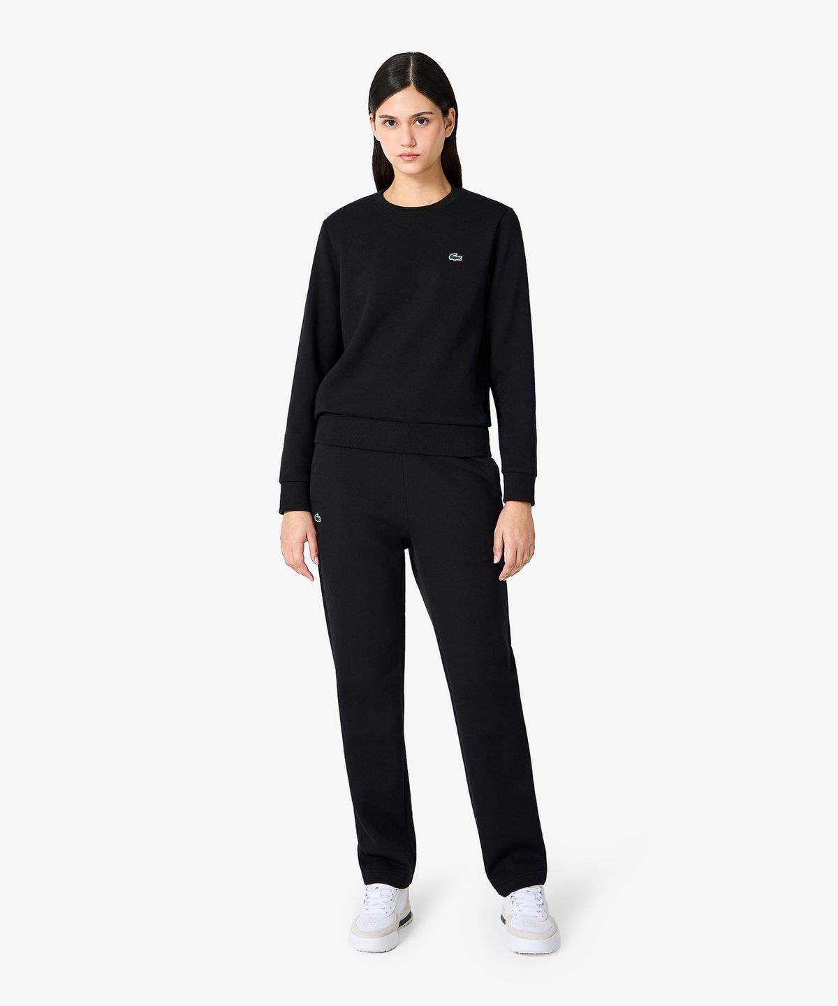 라코스테(LACOSTE) 여성 테크니컬 셋업 팬츠 테이퍼드 XF798E-56N 031