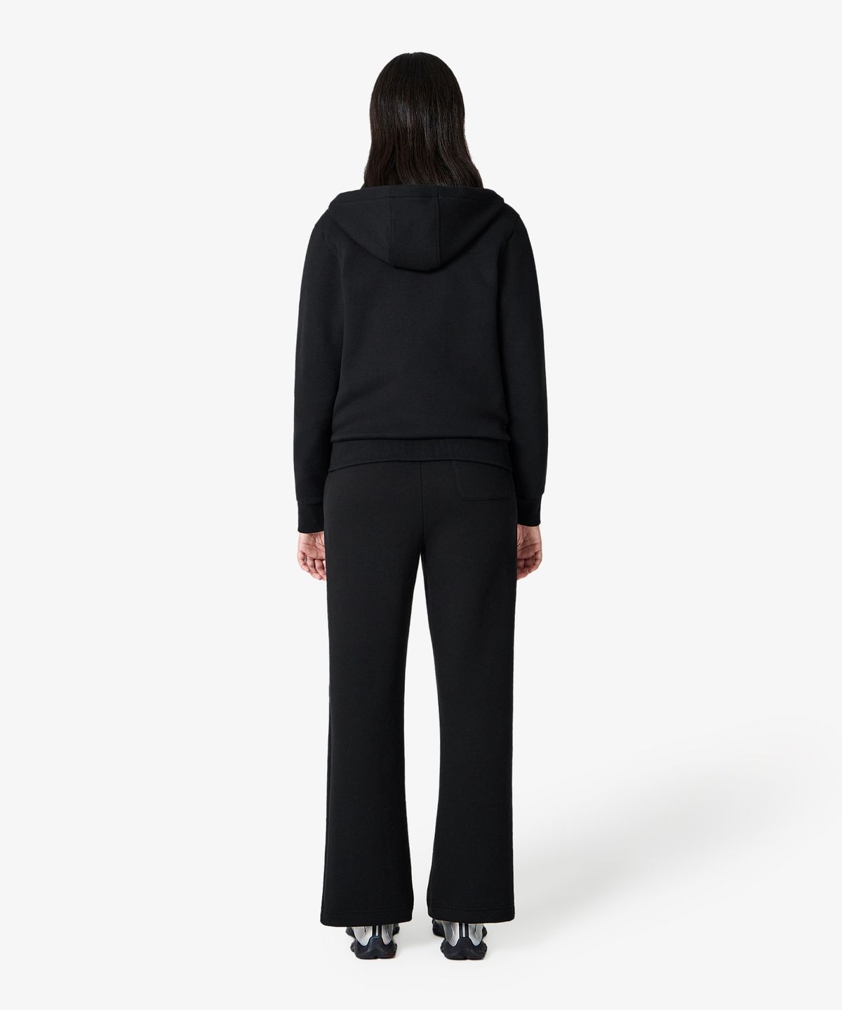 라코스테(LACOSTE) 여성 테크니컬 셋업 팬츠 세미와이드 XF799E-56N 031