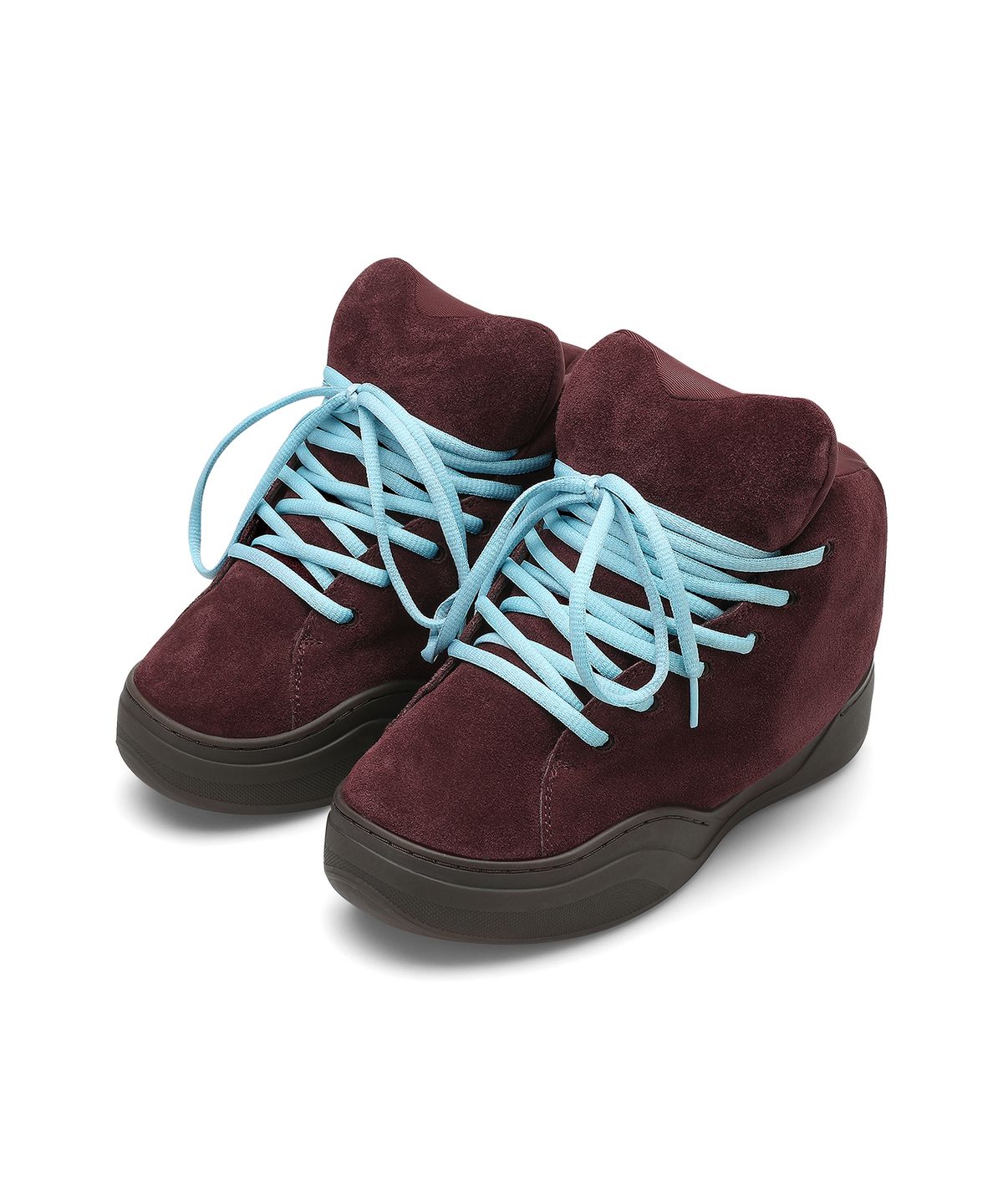 솔레뜨(SOLETTE) Rumble High sneakers PURPLE